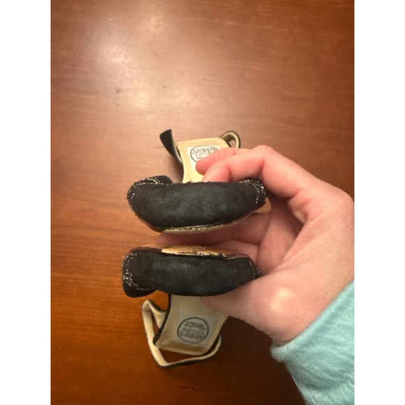 Emma Hope's Shoes heels women's EU 38 US 7.5 - 8 black embellished silver sling - Picture 8 of 10